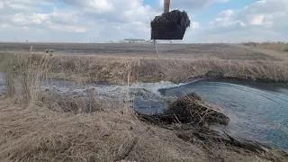 Beaver Dam Removal PRAIRIELAND FARM DRAINAGE