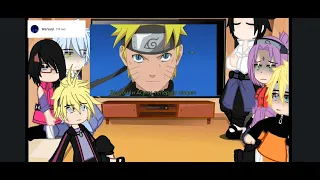 Naruto and Boruto react tо the greatest rap about naruto ||Величайший рэп про наруто||rus