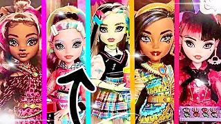 🎀💀MONSTER HIGH💀🎀|2022 Reboot G3 DOLLS, The Coffin Bean PLAYSET, Greyscale Dolls & MORE?!? 👀😭