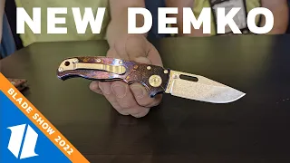 NEW DEMKO Knives | Blade Show 2022