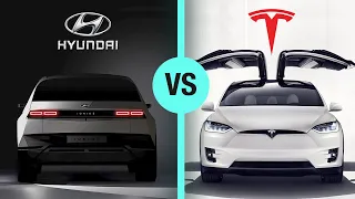 Best Electric SUV? Hyundai Ioniq 5 VS Tesla Model Y