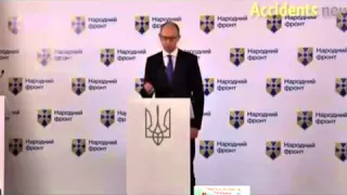 28 10 2014 Яценюк договорился с Порошенко о коалиции  НОВОСТИ УКРАИНЫ