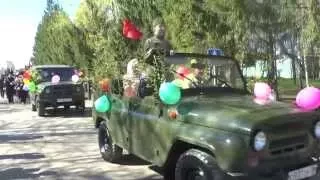 С днем победы 9 мая 2015! С праздником ВЕЛИКОЙ победы 70 лет. г ТЕТЮШИ