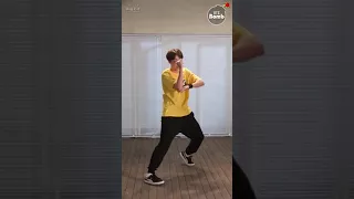 J-HOPE BTS DANCE LOVE YOURSELF HIGHLIGHT REEL (behind the scene)