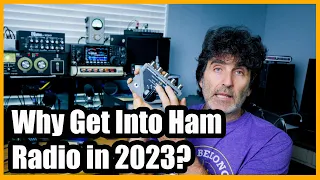My Amateur Station & Why Get into Ham Radio in 2023?