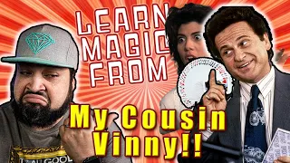 My Cousin Vinny Card Trick Tutorial and review