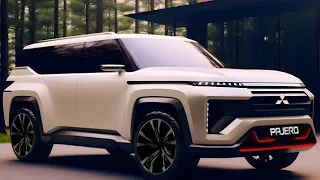 Mitsubishi Pajero sport 2025 Launched - The most powerful SUV, worth the wait! Upcoming Car|🚗