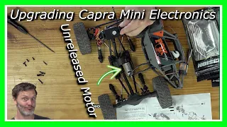 Top Secret Powerhouse: Upgrading UTB18 Capra Mini Rock Crawler Prototype Motor & New Holmes Servo