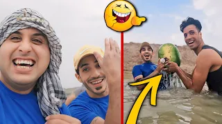 الرحله الثانيه لصيد /  ولجواء كلش حلوه / منو بيكم يحب هيج طلعات 😄