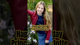 Princess Charlotte celebrates her birthday today #royalfamily #royalnews #royalfamilynews