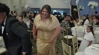 Fun bridal party entrance | Samoan Wedding | Melbourne, Australia