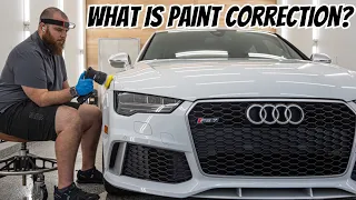 Paint Correction: Why Your Car Probably (Definitely) Needs It