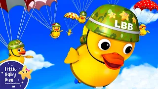 6 Little Ducks | Little Baby Bum - New Nursery Rhymes for Kids