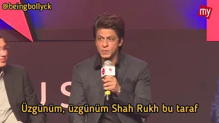 Shahrukh Khan ve hazır cevaplılığı 😅