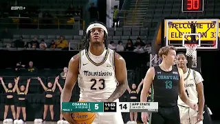 Ginika Ojiako - Coastal Carolina vs Appalachian State (01/20/2024)