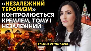 Ельвіна Сеїтбуллаєва: «Незалежний тероризм» контролюється кремлем, тому і незалежний