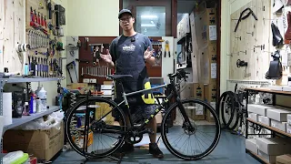 Unbox Marin presidio 3 - Chiếc xe đạp không xích, không líp nhưng hiệu năng tuyệt vời