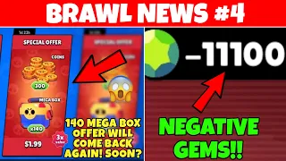 GOOD NEWS: 140 MEGA BOX OFFER will come back soon? (Brawl News) | Brawl Stars