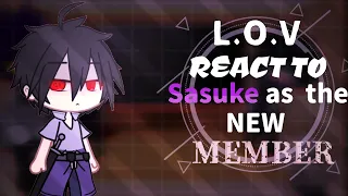 L.O.V react to Sauke as the new member of the League of Villain