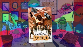 America 3000 (1986) Trailer - VHS Portugal