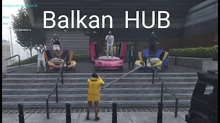 Balkan HUB (Official Server Trailer) prod. by AMG