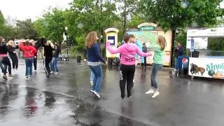 Party Rock Anthem Flash Mob - Columbus Zoo