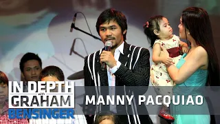 Manny Pacquiao: No more womanizing, drinking, gambling