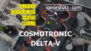 Cosmotronic Delta-V dual slope generator & VCA @ DMF 2019