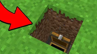10 Ways to Hide your Diamonds! [Minecraft]