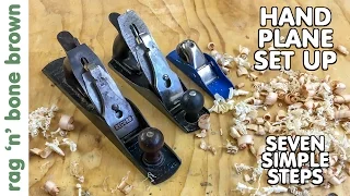 Hand Plane Set Up - IN SEVEN SIMPLE STEPS