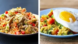 10 Healthy Rice Recipes For Weight Loss