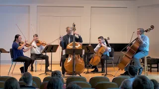 Flight of the Bumble-Bee (on Double Bass)