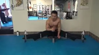 Flexibility Training With Ultimate Split Machine