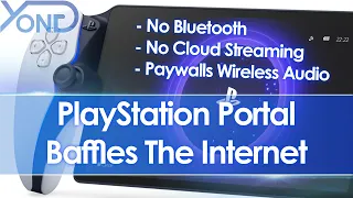 PlayStation Portal Remote Play Handheld Is Baffling, Lacks Bluetooth & Paywalls Wireless Audio