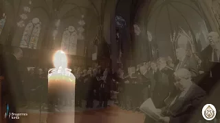 Frimurernes Sangforenings korsamling i Bragernes kirke, del II