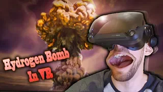 Experiencing A Hydrogen Bomb In VR - Perspectives: Paradise