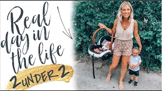 Real DITL of a Mom with 2 under 2 | Morning Routine & Day Vlog