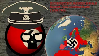 История Второй мировой войны в Европе. Путь к победе 9 мая (1939-1945)  - COUNTRYBALLS