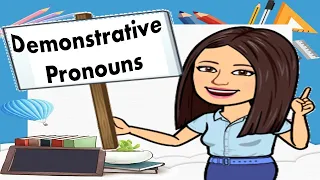 Demonstrative Pronouns | This That These Those | English | English Grammar | Teacher Beth Class TV