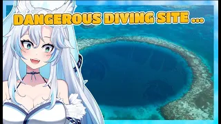 THE MOST DANGEROUS DIVE SITE IN THE WORLD ... || Scary Interesting React