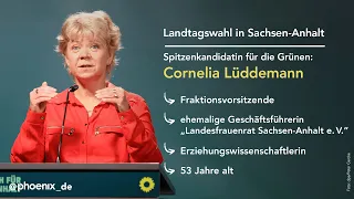 LTW Sachsen-Anhalt: Cornelia Lüddemann (Bündnis 90/Die Grünen) im Interview