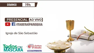 Santa Missa | (Domingo, 20/11/2022) 19h