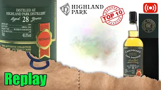 Live #164 - Highland Park 28 Ex Bourbon 'Pine Cake Mints' - Whisky Mystery 12 Minute Blind Challenge