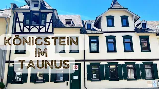 Königstein Im Taunus, Germany  🇩🇪 || Walking Tour 🚶‍♀️