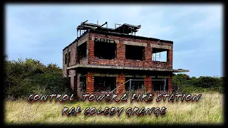 Control Tower & Fire Station RAF Coleby Grange