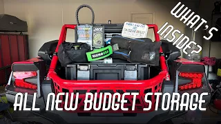 New Budget Friendly UTV Storage Box and Gear