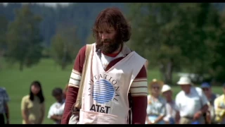 Golf Rules - Ball Mark moved by Fellow-Competitor's Caddie - Happy Gilmore www.golfisanattitude.com