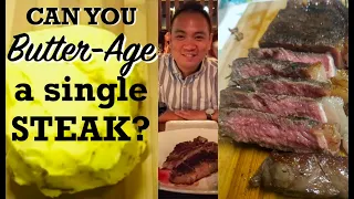 CAN YOU BUTTER AGE A SINGLE STEAK? HOW TO MAKE YOUR STEAKS BETTER! 🥩