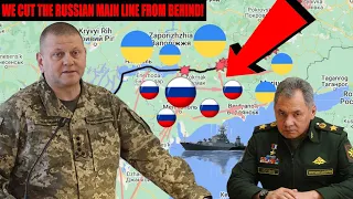 Ingenious Strategy of Ukrainian Soldiers: Russian army could not protect the rear line near Solidar!