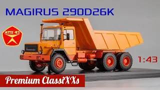 MAGIRUS 290 D26K🔹️Premium ClassiXXs🔹️Обзор масштабной модели 1:43